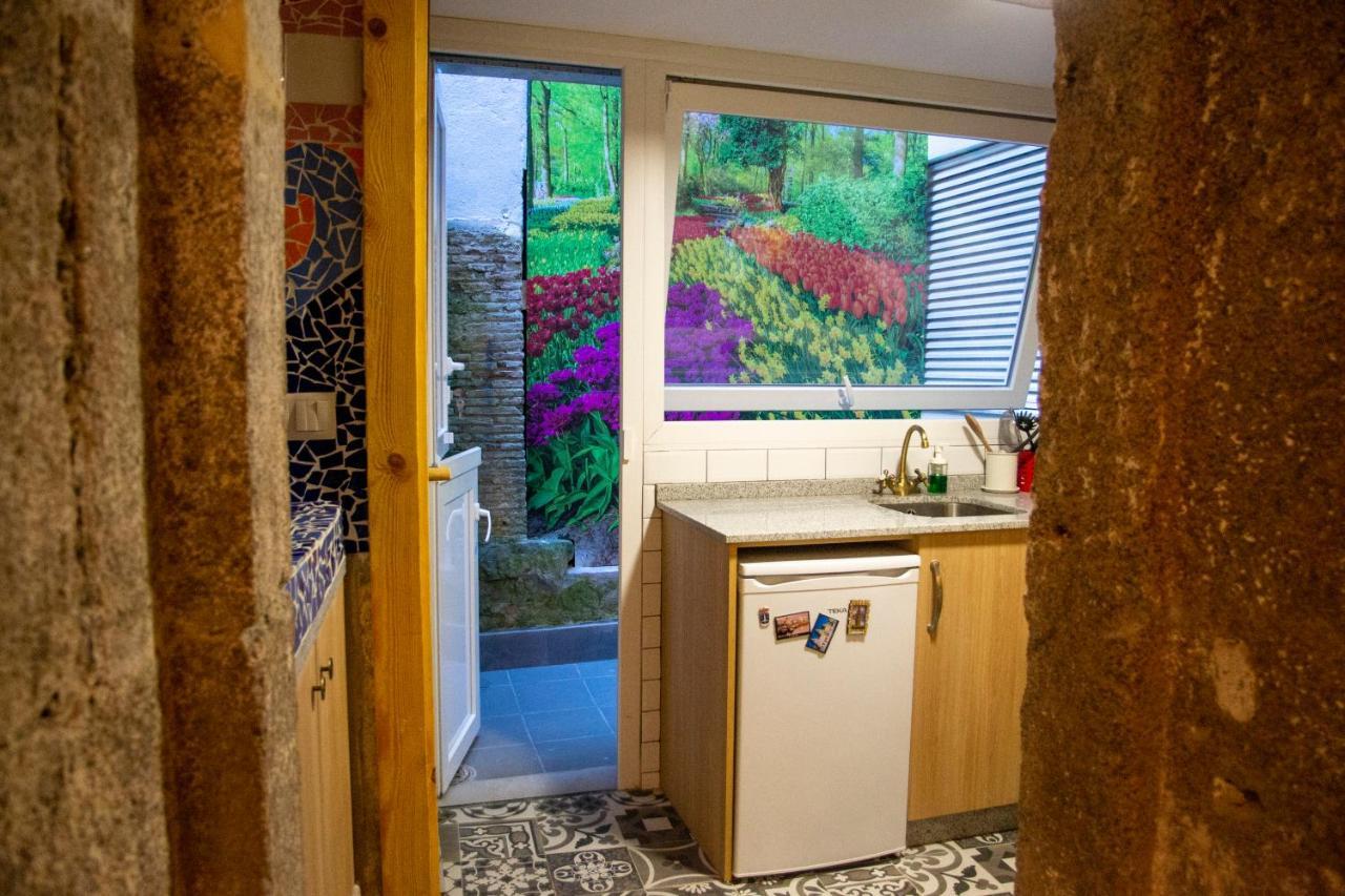 Apartamento Ciudad Vieja Coruna Exterior photo
