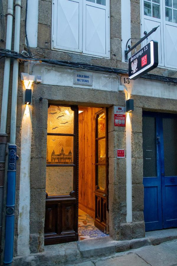 Apartamento Ciudad Vieja Coruna Exterior photo